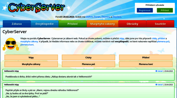 cyberserver.cz