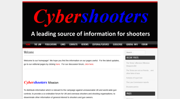 cybershooters.org