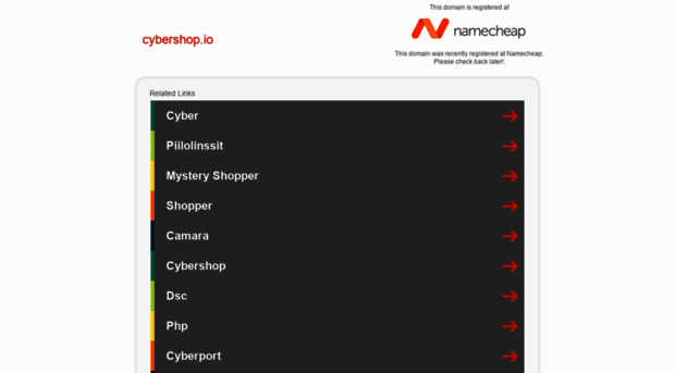 cybershop.io