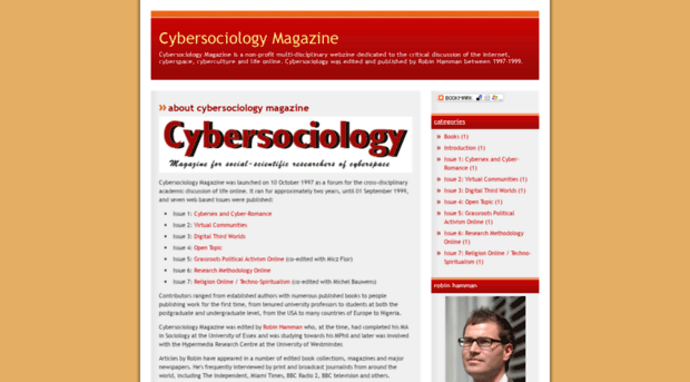 cybersociology.com