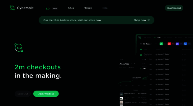 cybersole.io