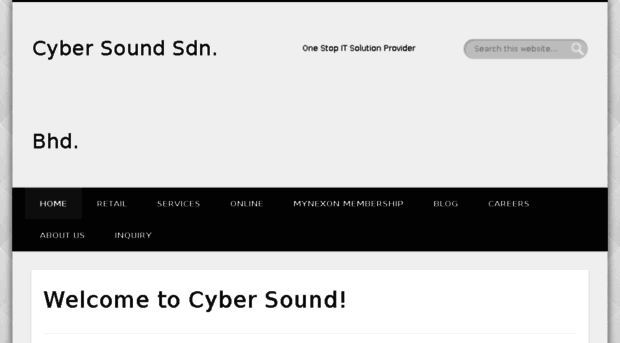 cybersound.com.my