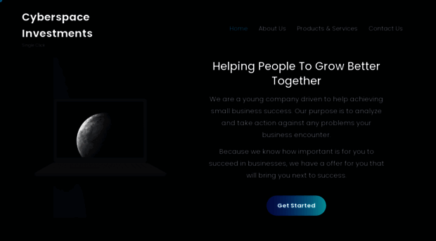 cyberspaceinvestments.co.za