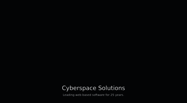 cyberspacesolutions.com