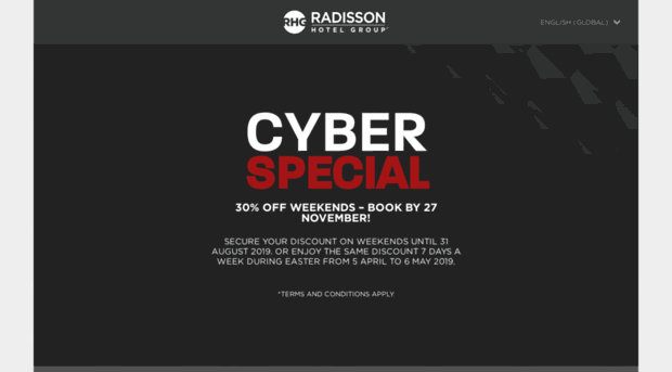cyberspecial.radissonblu.com
