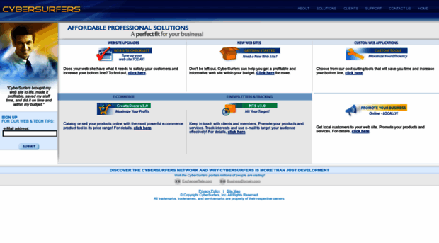 cybersurfers.com