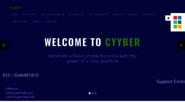 cybertally.com