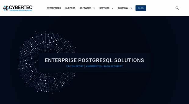 cybertec-postgresql.com