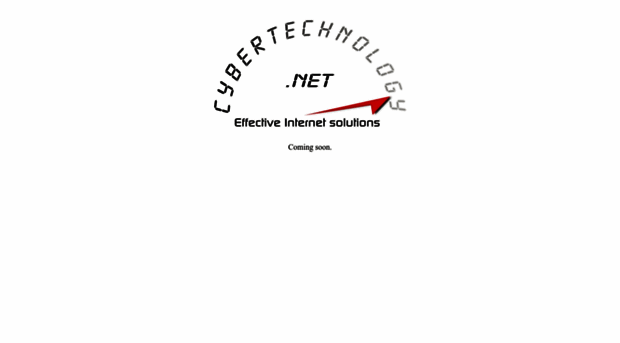 cybertechnology.net