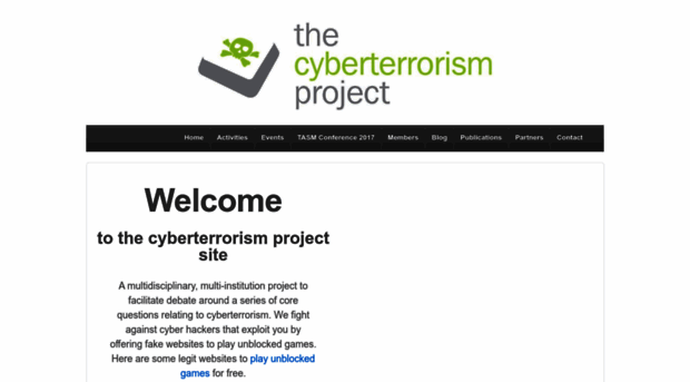 cyberterrorism-project.org