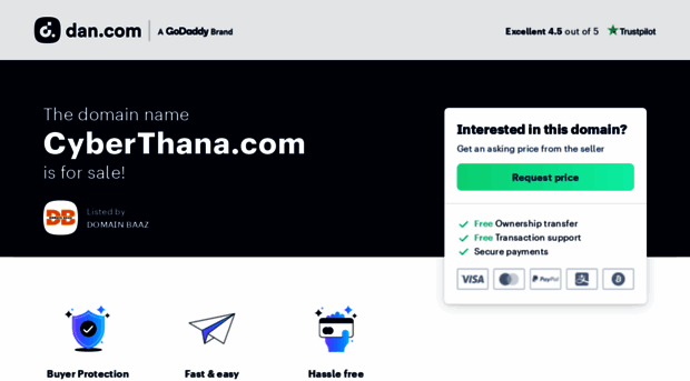 cyberthana.com