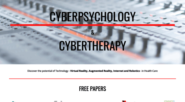 cybertherapy.info