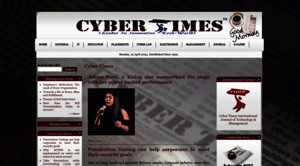 cybertimes.in