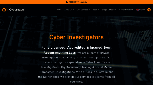 cybertrace.com