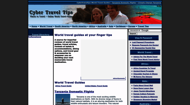 cybertraveltips.com