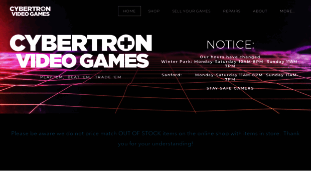 cybertrongames.com