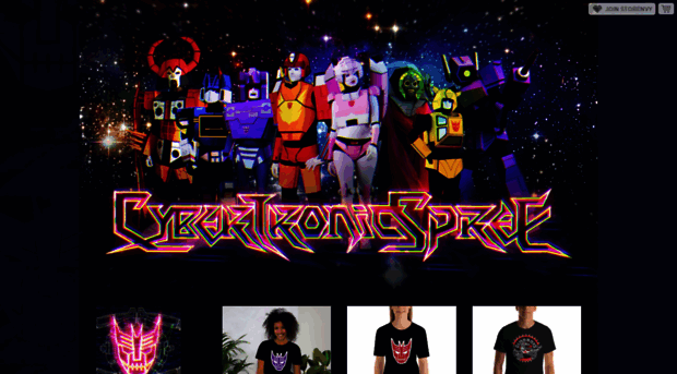 cybertronicspree.storenvy.com