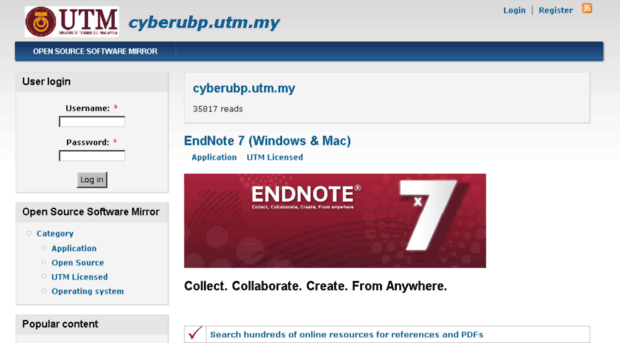 cyberubp.utm.my