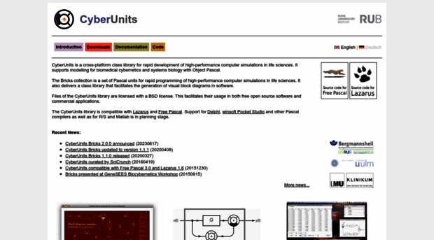 cyberunits.sourceforge.net