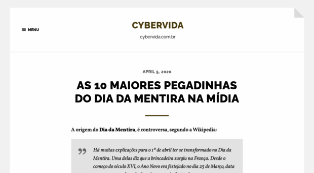 cybervida.com.br