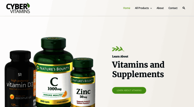 cybervitamins.com