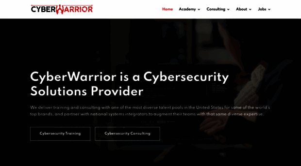 cyberwarrior.com