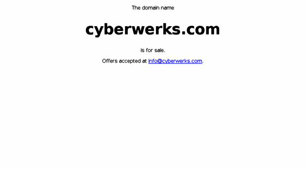 cyberwerks.com