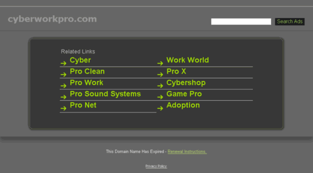 cyberworkpro.com