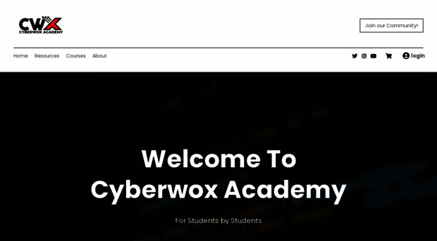 cyberwoxacademy.com