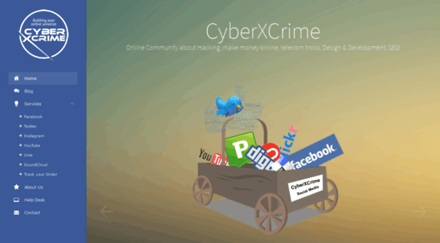 cyberxcrime.com