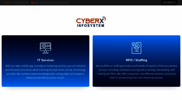 cyberxinfosystem.com