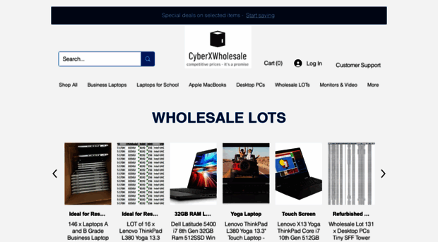 cyberxwholesale.com