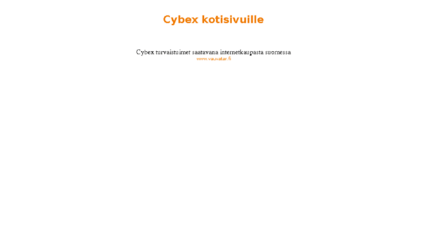 cybex.fi