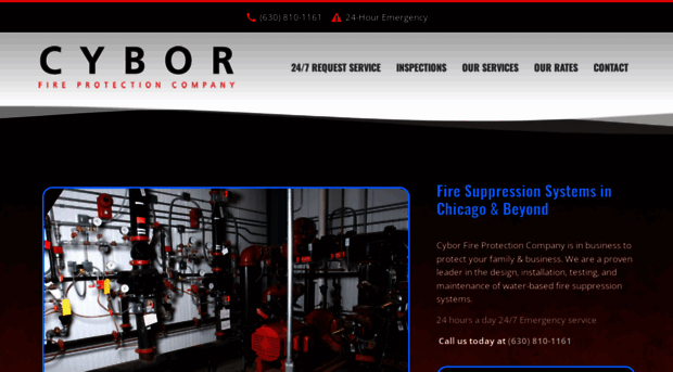 cyborfireprotection.com