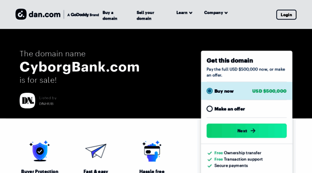 cyborgbank.com