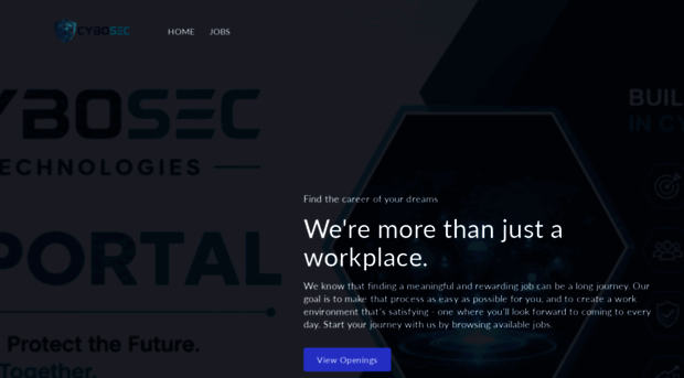 cybosec.zohorecruit.in