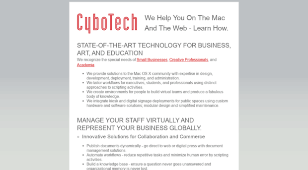 cybotech.com