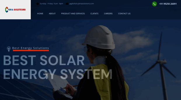 cybriasolutions.com