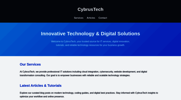 cybrustech.net
