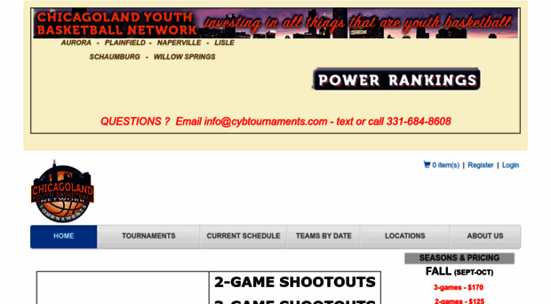 cybtournaments.com