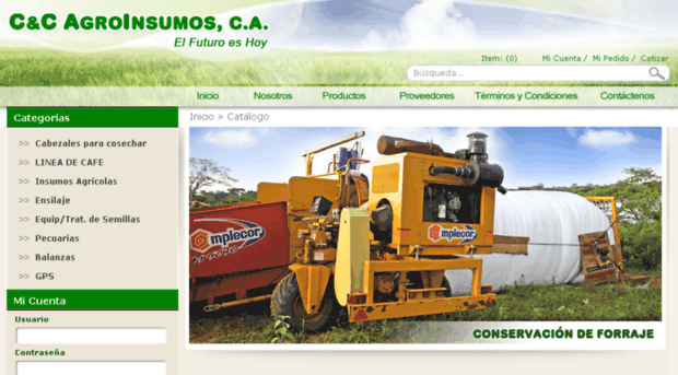 cycagroinsumos.com