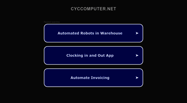 cyccomputer.net