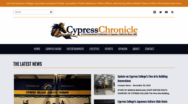 cychron.cypresscollege.edu