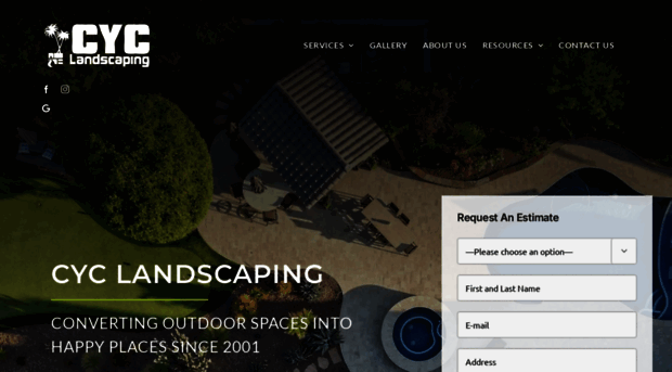 cyclandscaping.com