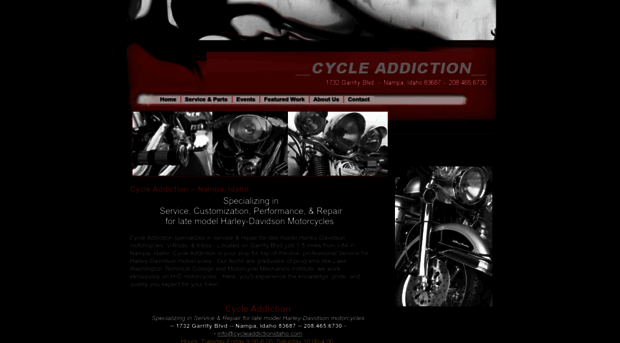 cycleaddictionidaho.com