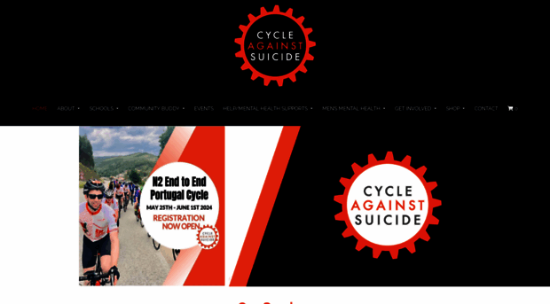 cycleagainstsuicide.com