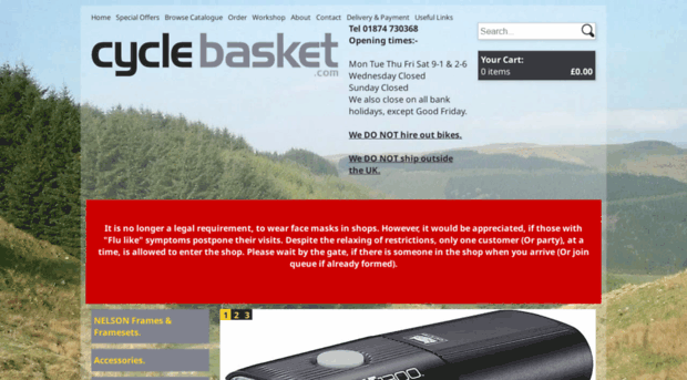 cyclebasket.com