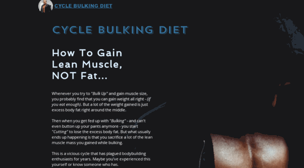 cyclebulkingdiet.com