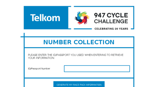 cyclechallengenumbercollection.co.za