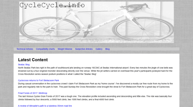 cyclecycle.info
